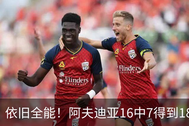 依旧全能！阿夫迪亚16中7得到18分10板4助2断 三分4中2
