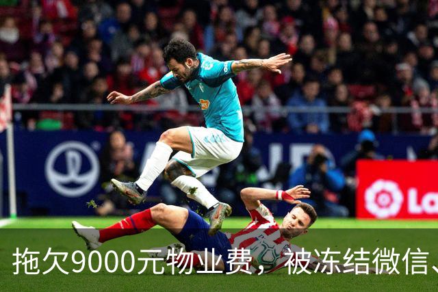 拖欠9000元物业费，被冻结微信、支付宝。这力度，远远不够！