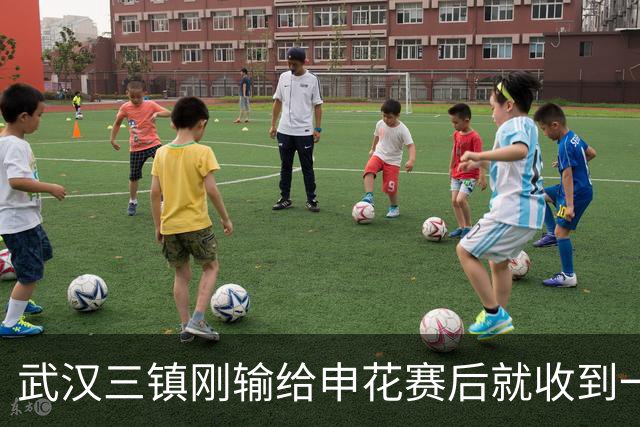 武汉三镇刚输给申花赛后就收到一个好消息，事关球队未来保级