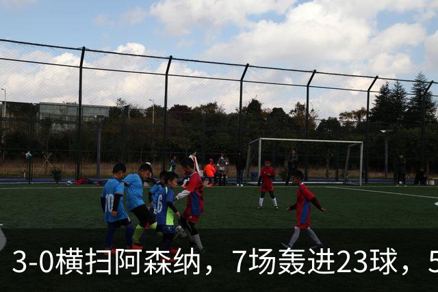3-0横扫阿森纳，7场轰进23球，5年赚5亿镑，布莱顿凭啥排英超第三